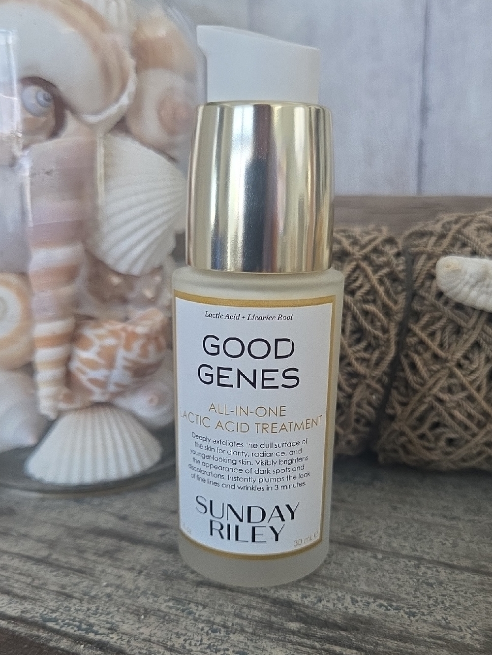 New Sunday Riley Good Genes Serum